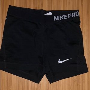 Nike pro spandex